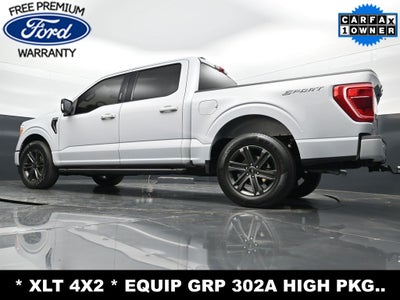 2021 Ford F-150 XLT