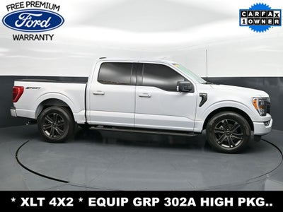 2021 Ford F-150 XLT