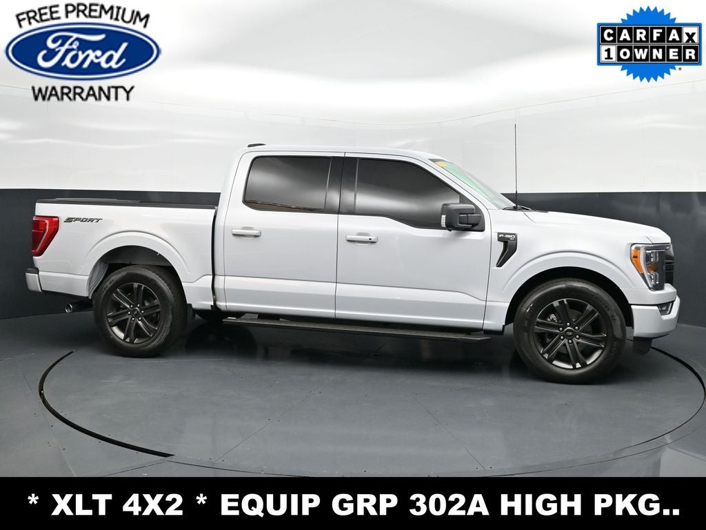 2021 Ford F-150 XLT