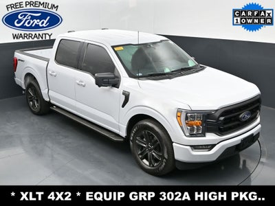 2021 Ford F-150 XLT