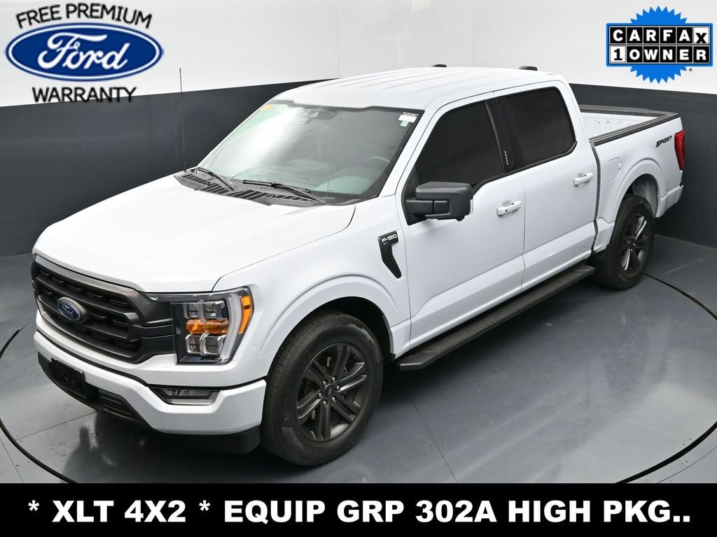 2021 Ford F-150 XLT