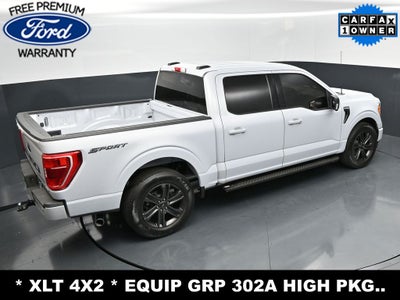 2021 Ford F-150 XLT