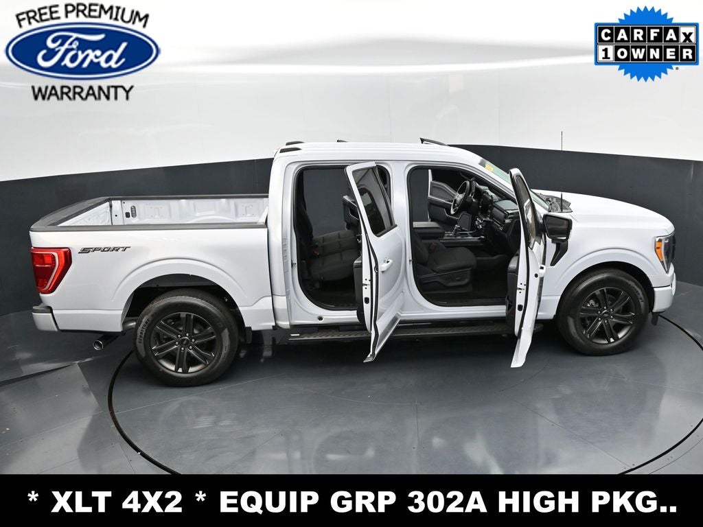 2021 Ford F-150 XLT