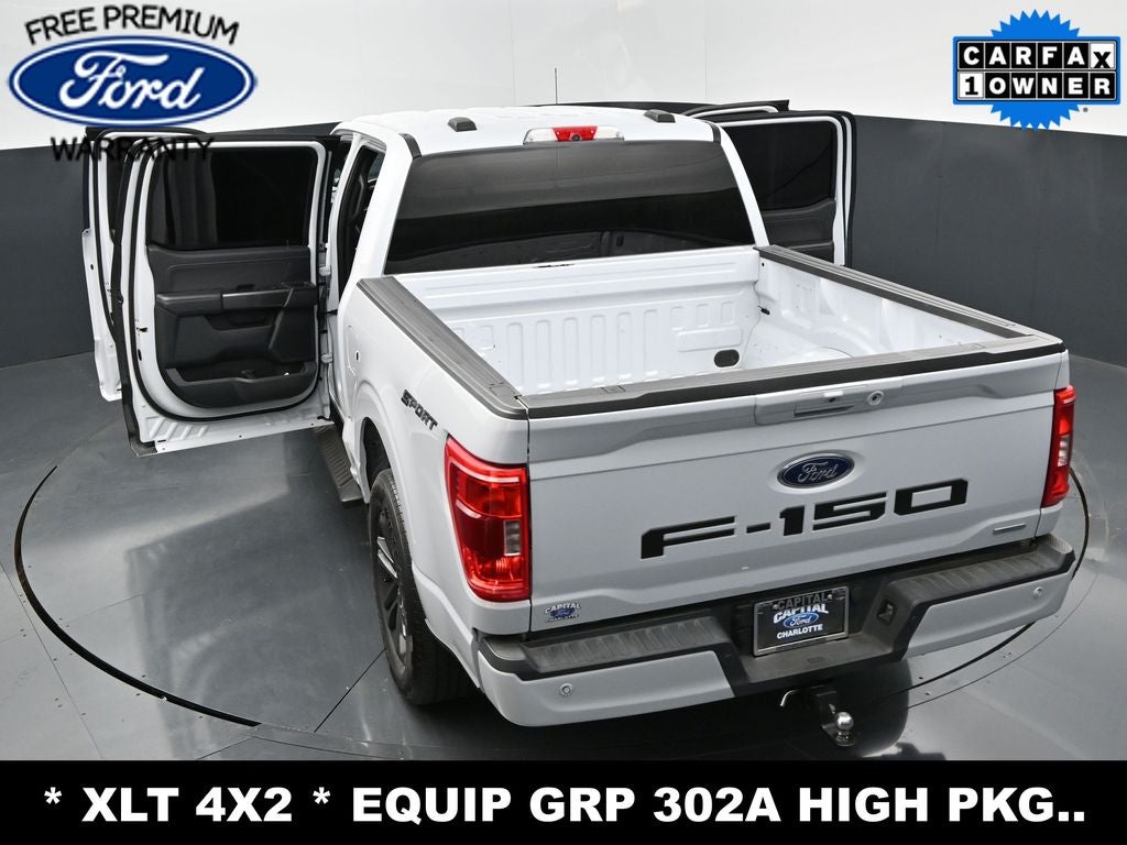 2021 Ford F-150 XLT