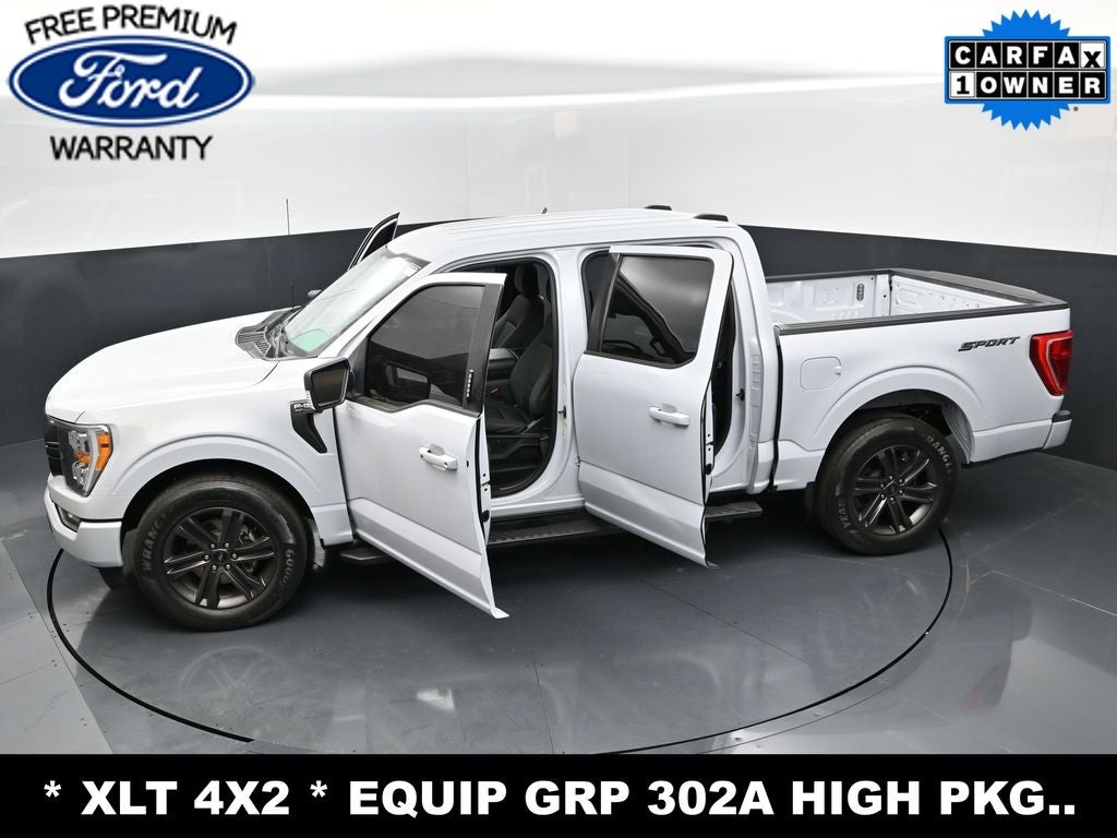 2021 Ford F-150 XLT
