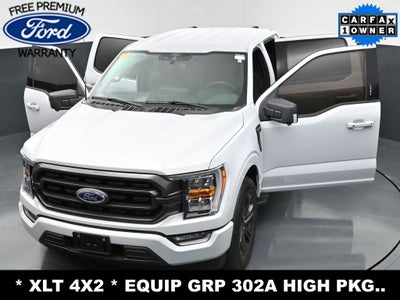 2021 Ford F-150 XLT