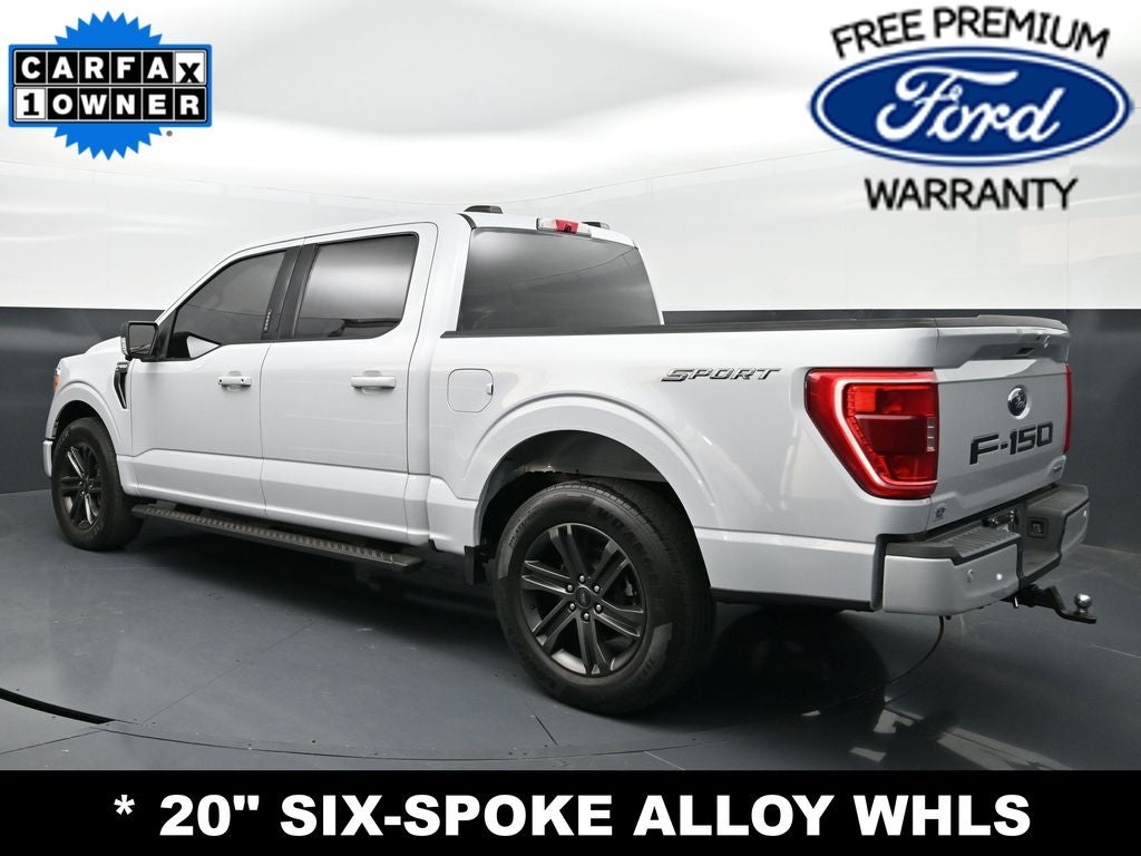2021 Ford F-150 XLT
