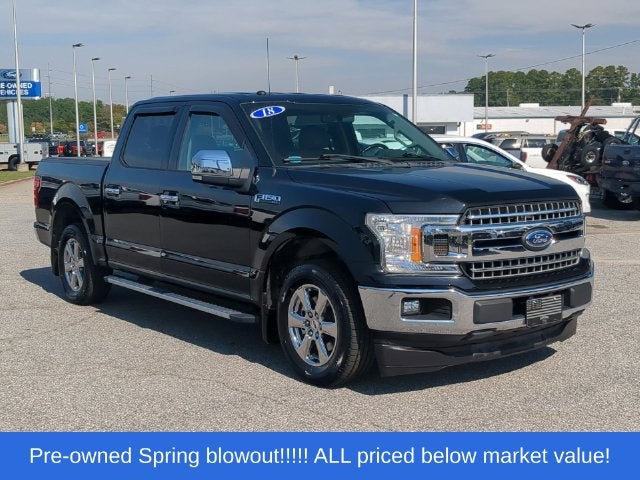 2018 Ford F-150 XLT