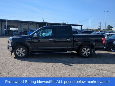 2018 Ford F-150 XLT