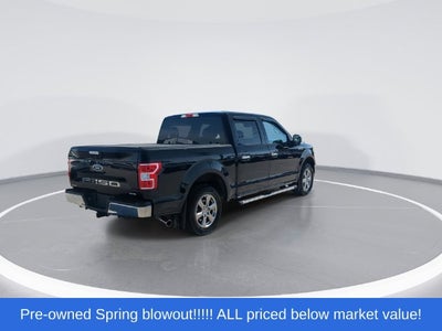 2018 Ford F-150 XLT