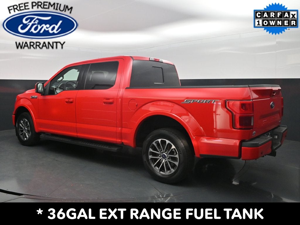 2019 Ford F-150 Lariat