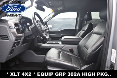 2022 Ford F-150 XLT