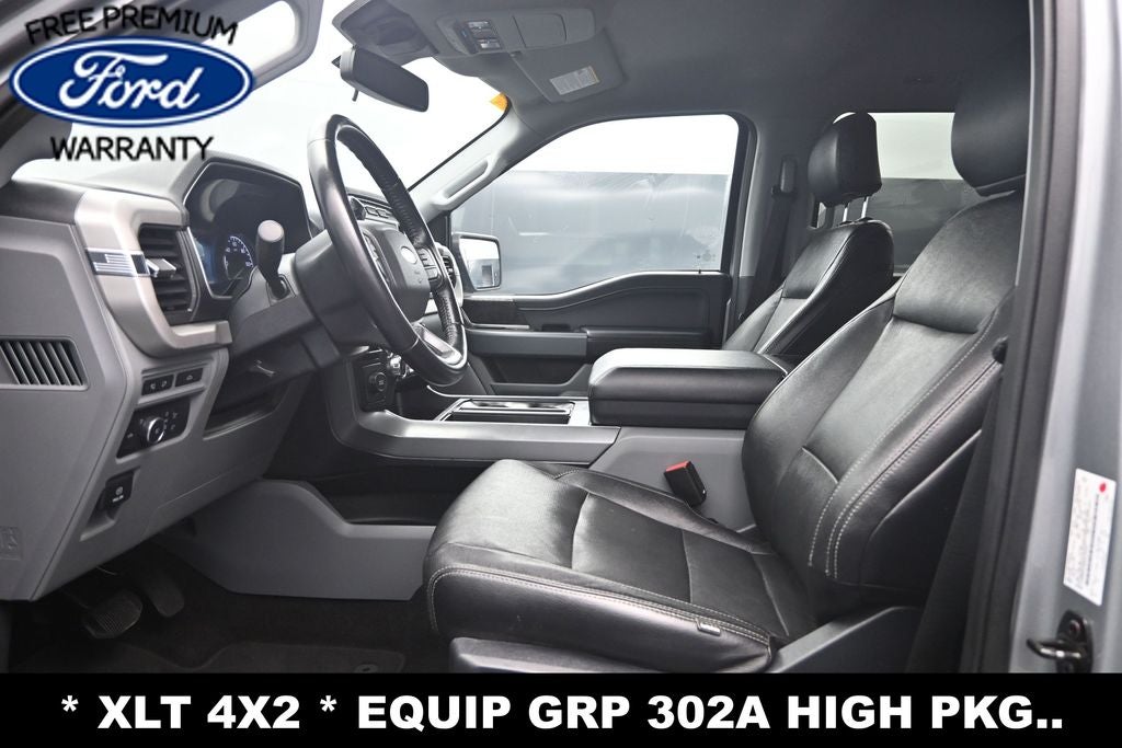 2022 Ford F-150 XLT