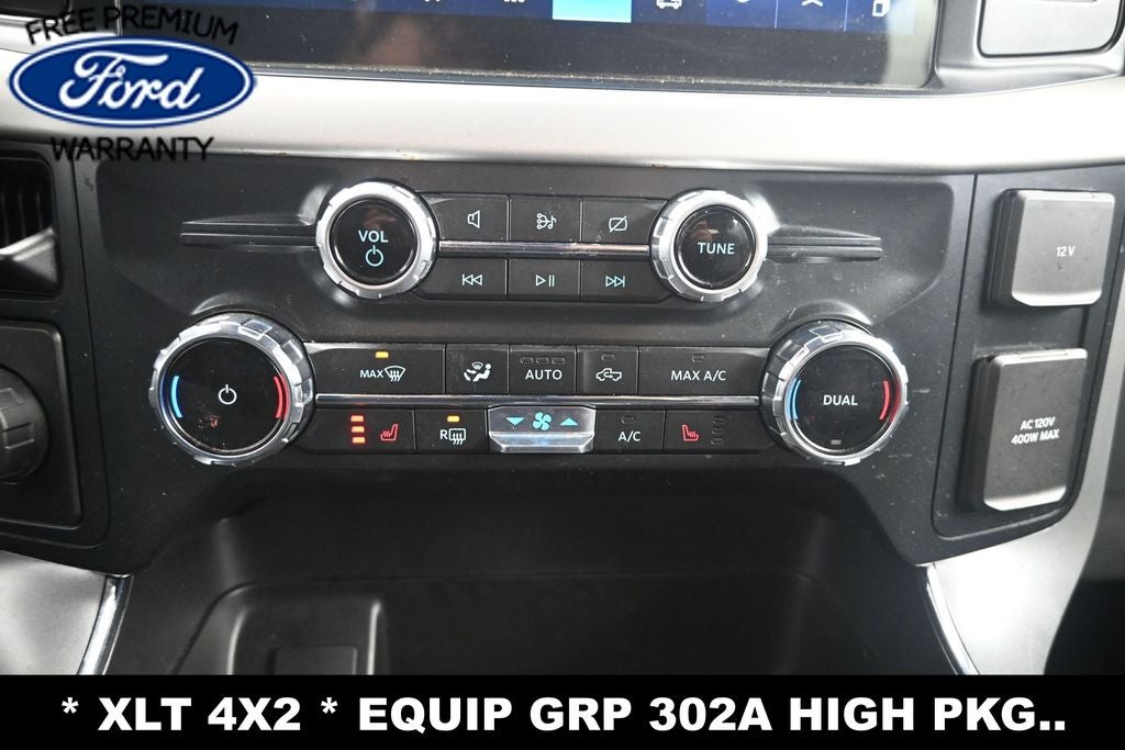 2022 Ford F-150 XLT