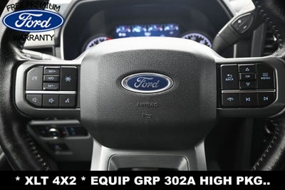 2022 Ford F-150 XLT