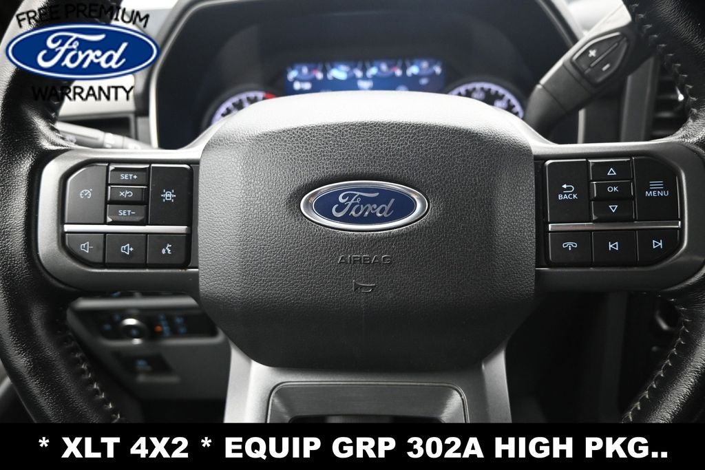 2022 Ford F-150 XLT