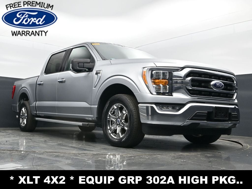 2022 Ford F-150 XLT