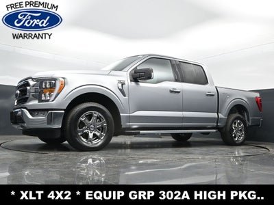 2022 Ford F-150 XLT