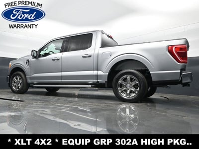 2022 Ford F-150 XLT