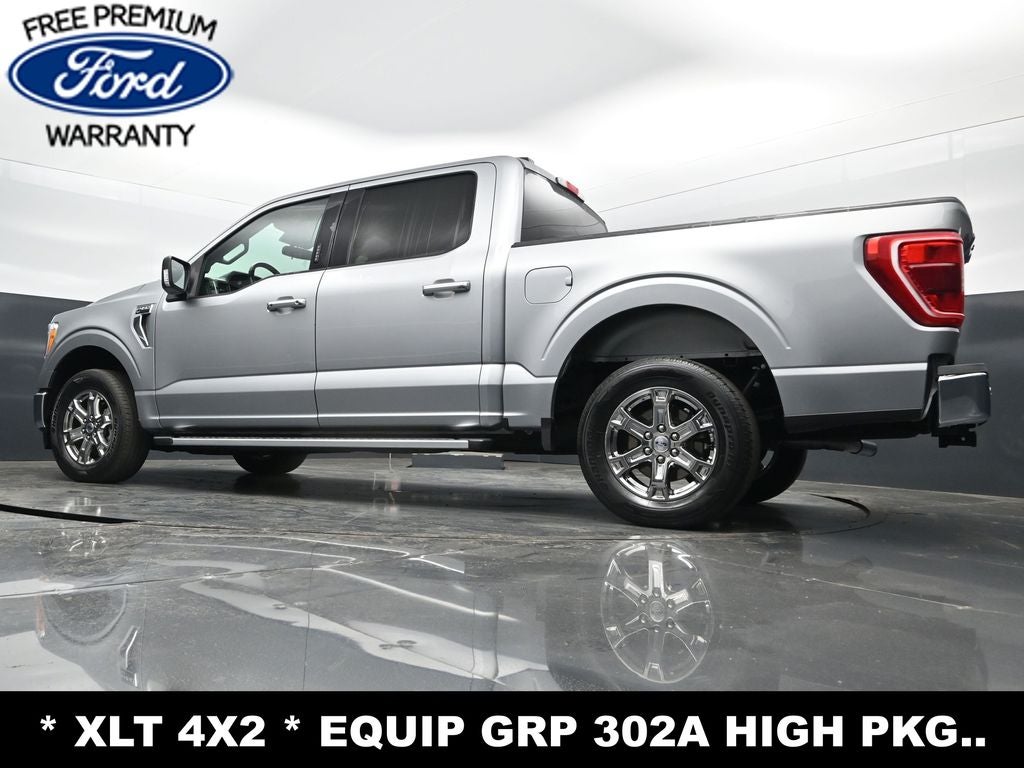 2022 Ford F-150 XLT