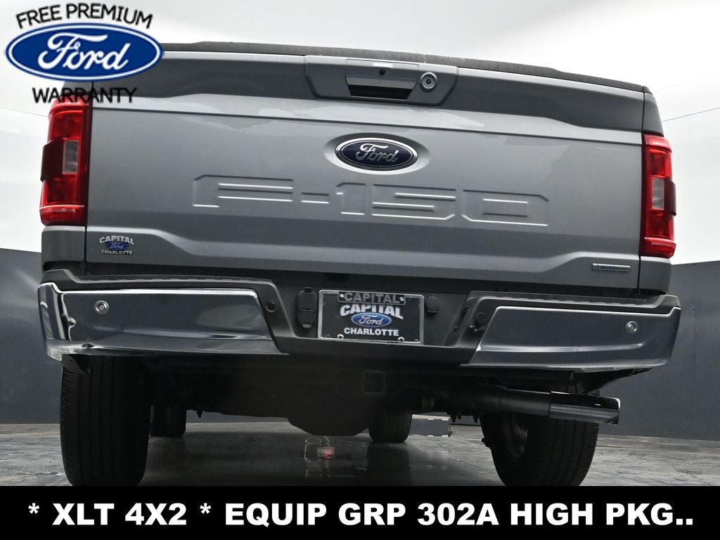 2022 Ford F-150 XLT