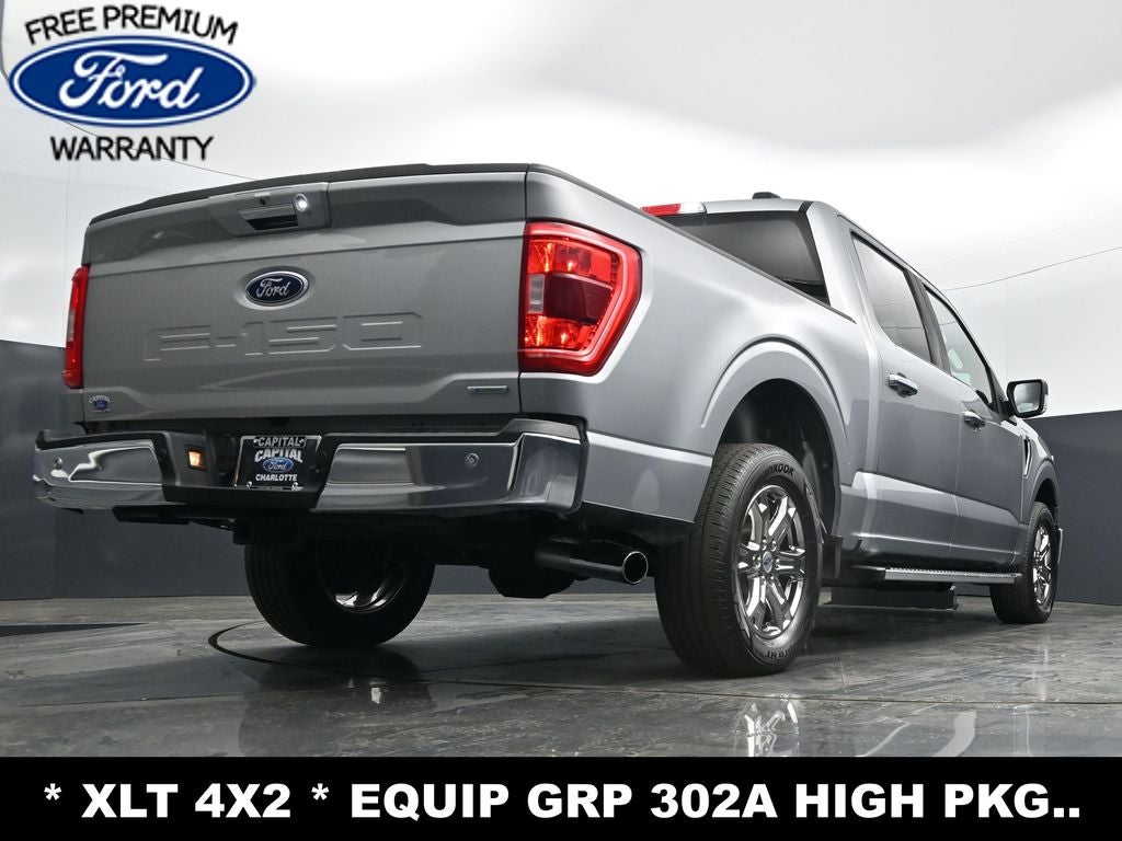 2022 Ford F-150 XLT