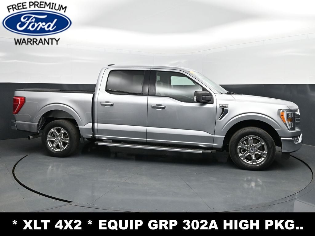 2022 Ford F-150 XLT