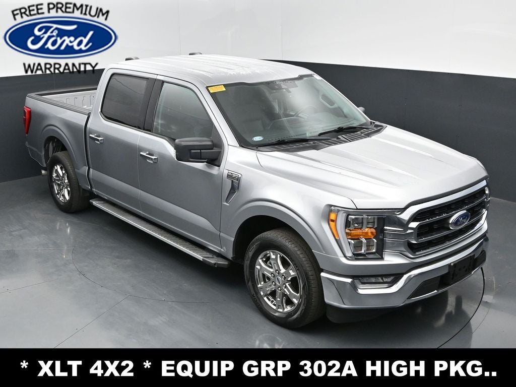 2022 Ford F-150 XLT
