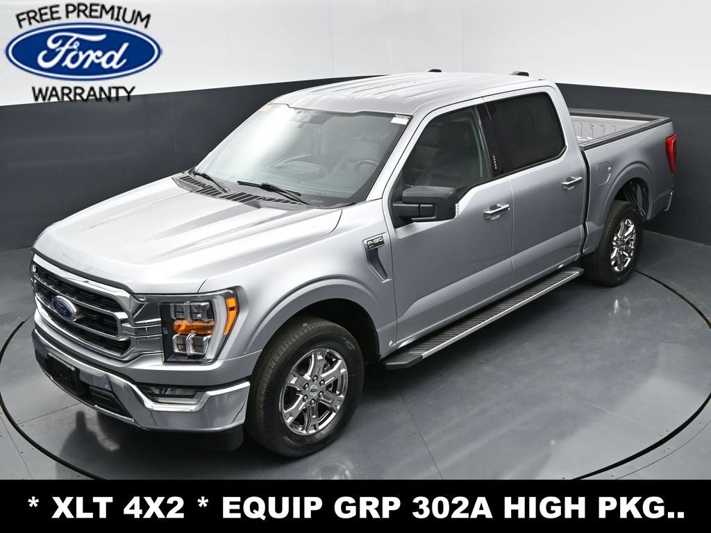 2022 Ford F-150 XLT