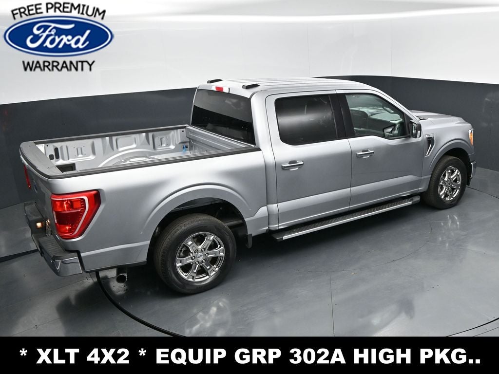 2022 Ford F-150 XLT