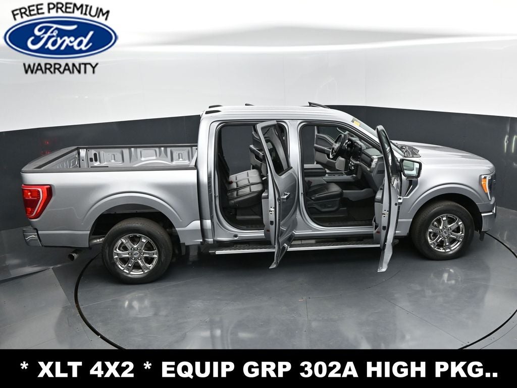 2022 Ford F-150 XLT