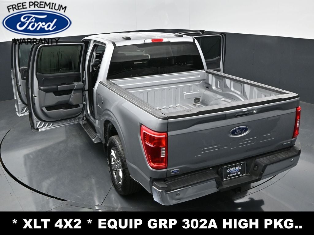 2022 Ford F-150 XLT