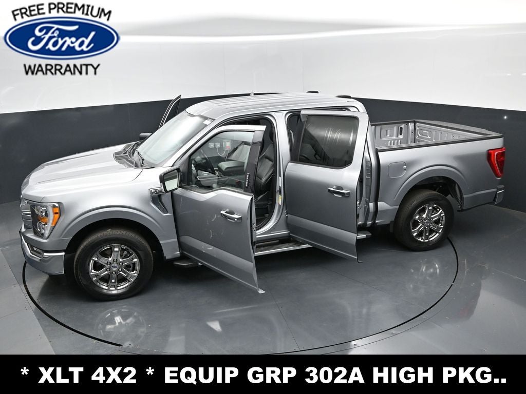 2022 Ford F-150 XLT