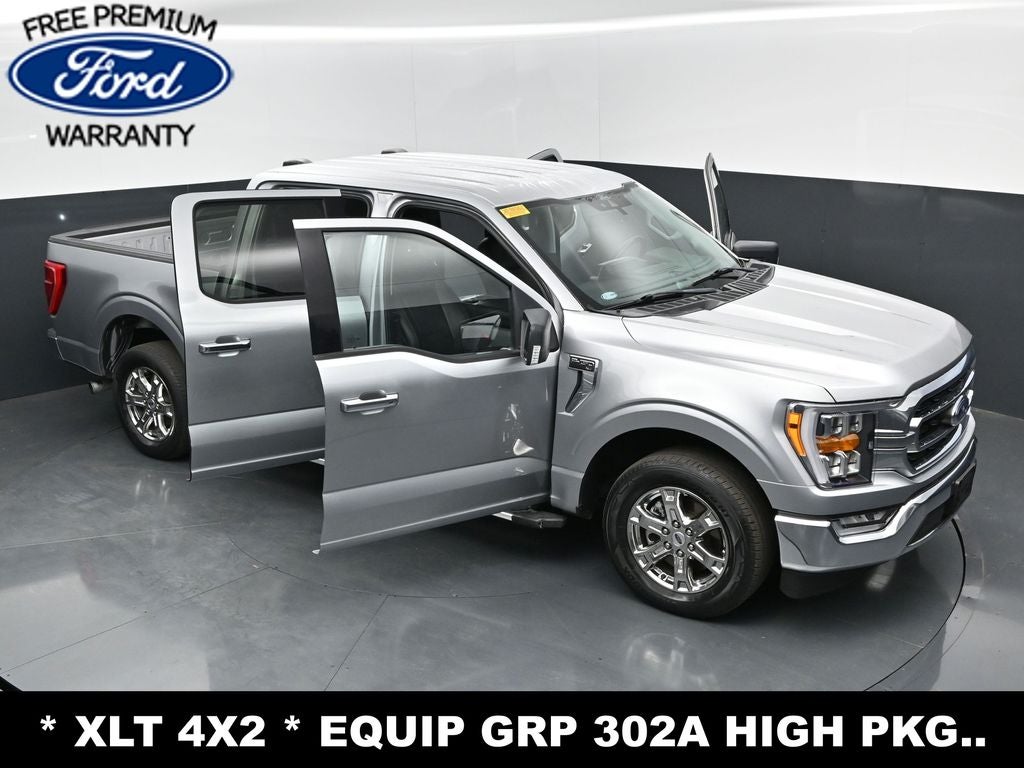 2022 Ford F-150 XLT