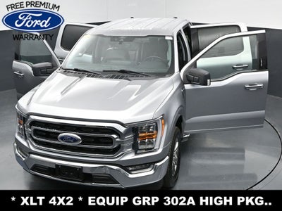 2022 Ford F-150 XLT