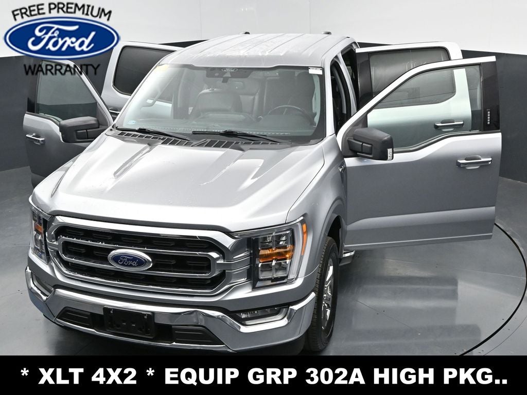 2022 Ford F-150 XLT
