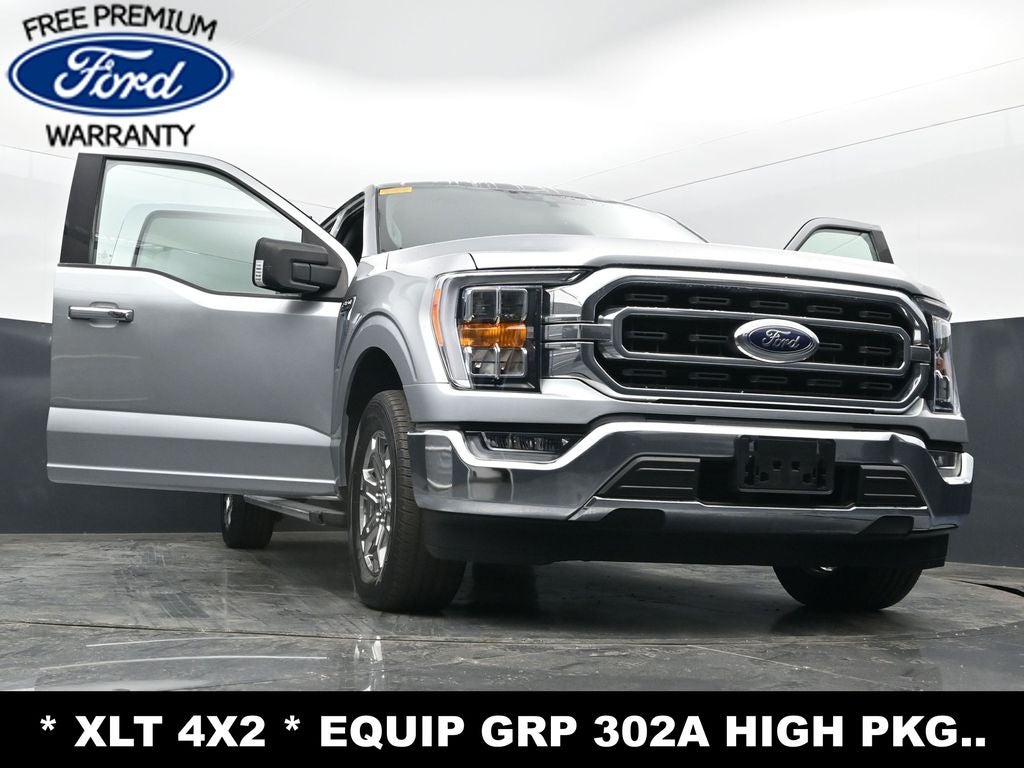 2022 Ford F-150 XLT