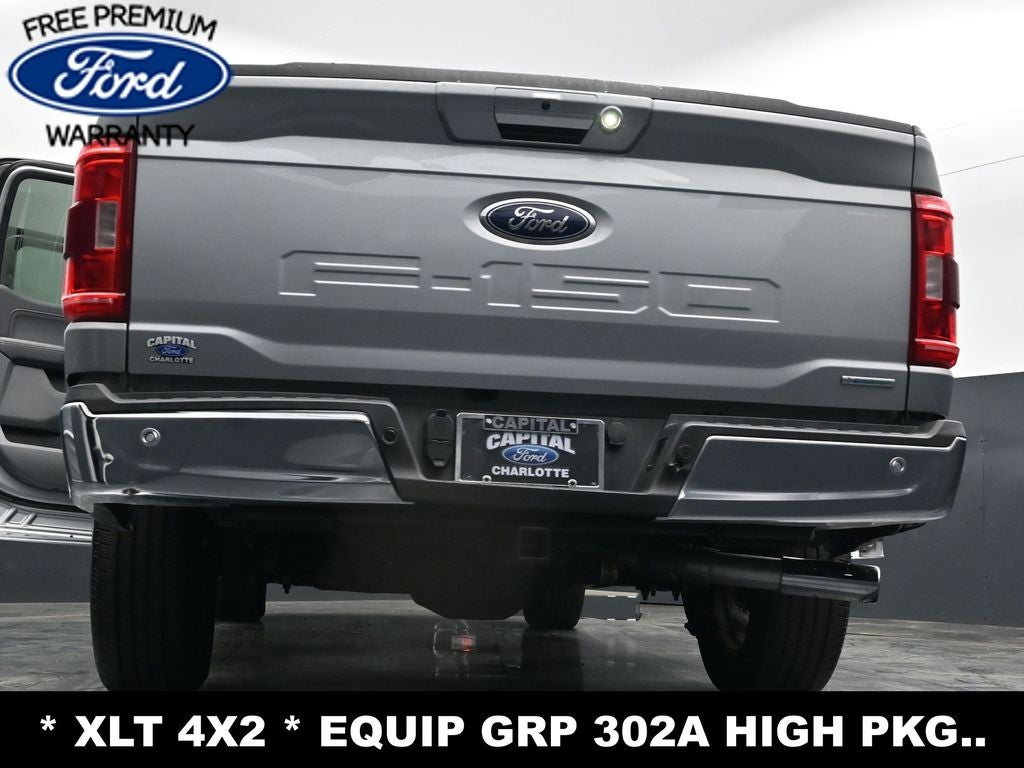 2022 Ford F-150 XLT