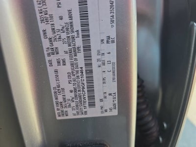2016 Ford F-150 XLT