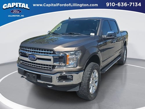 2019 Ford F-150 XLT