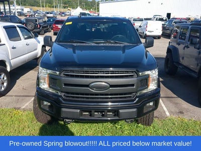 2020 Ford F-150 XLT