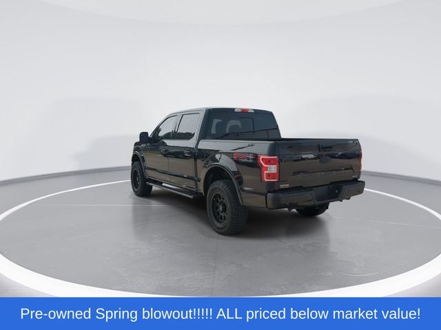 2020 Ford F-150 XLT