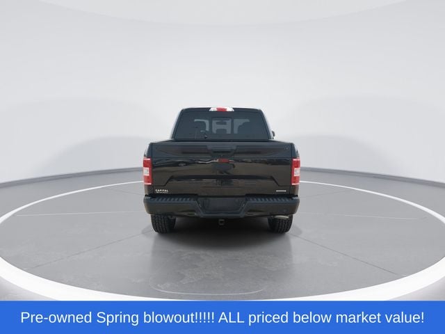 2020 Ford F-150 XLT