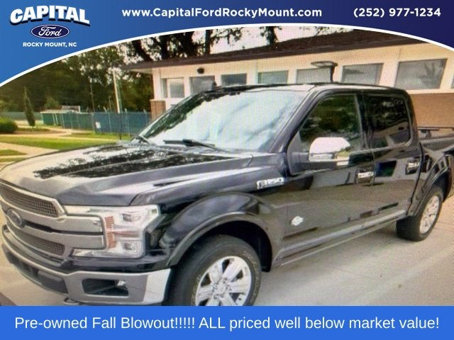 2019 Ford F-150 King Ranch