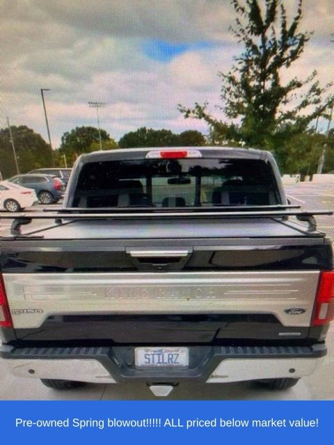 2019 Ford F-150 King Ranch