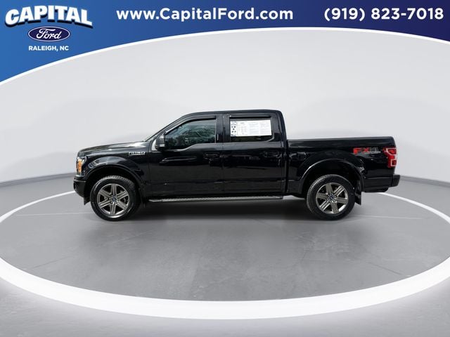 2020 Ford F-150 XLT