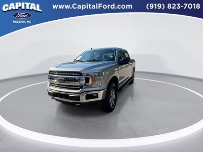 2020 Ford F-150 XLT