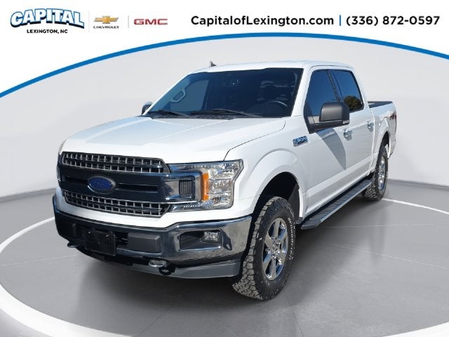2019 Ford F-150 XLT