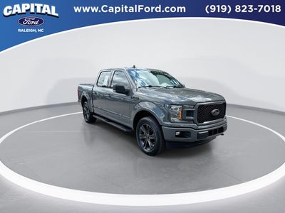 2020 Ford F-150 XLT