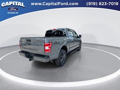 2020 Ford F-150 XLT
